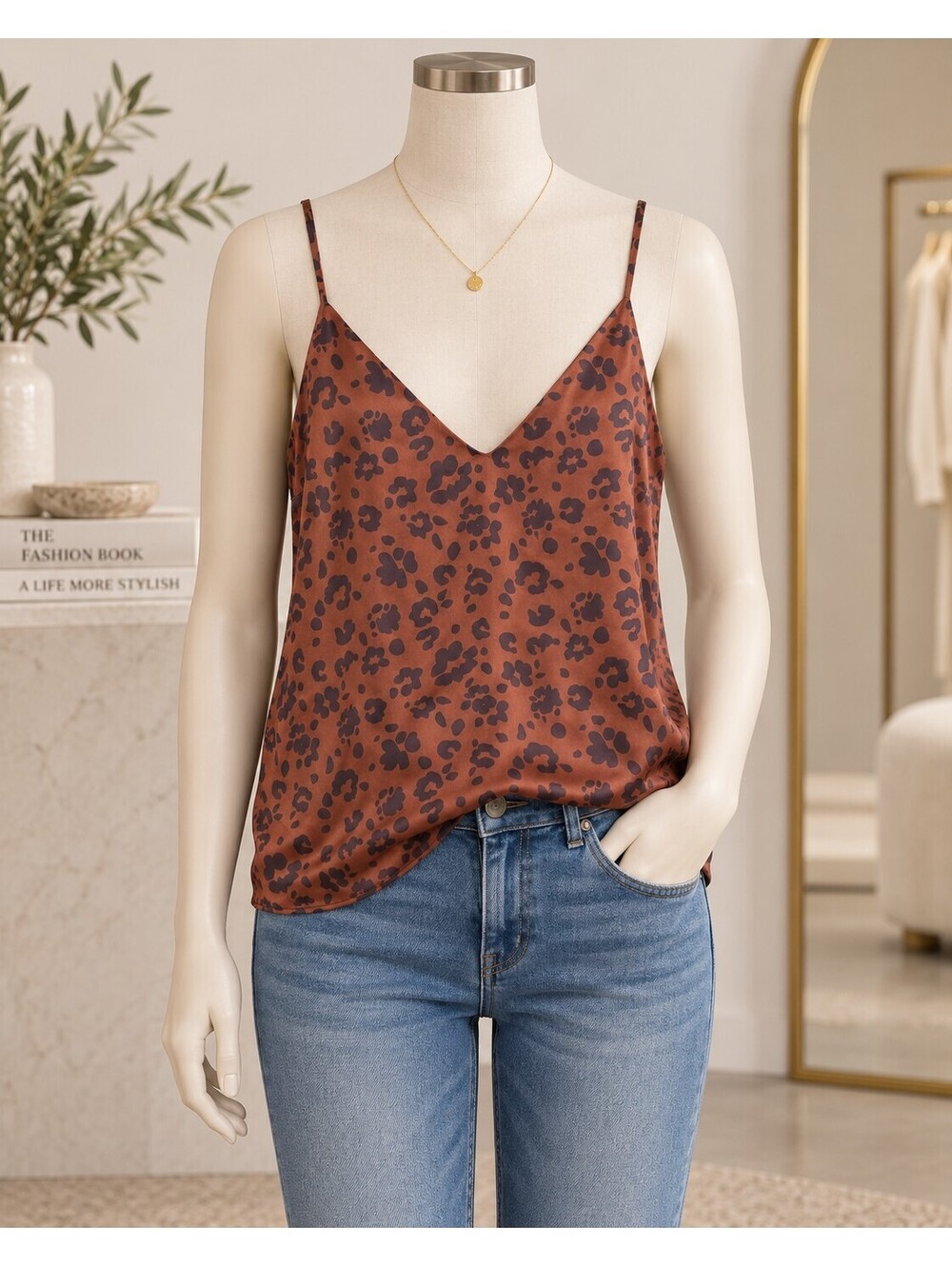 A New Day leopard cami